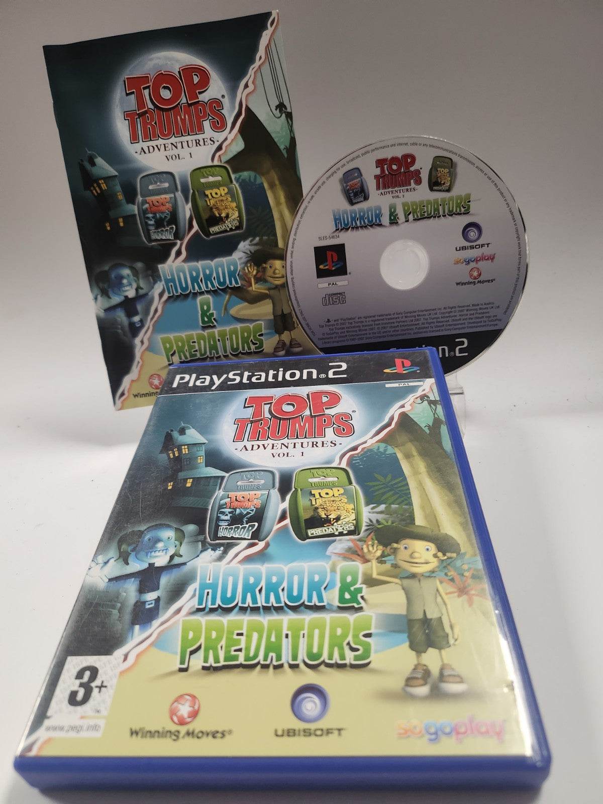 Top Trumps Horror & Predators Playstation 2 - Feniks Gameshop