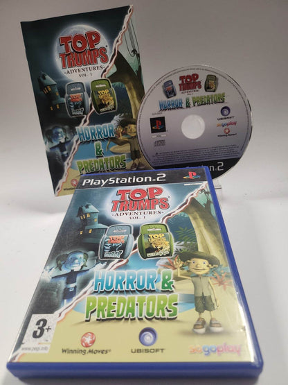 Top Trumps Horror & Predators Playstation 2 - Feniks Gameshop