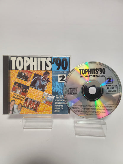 Tophits ’90 Volume 2: 16 Chart Breakers CD - Cd