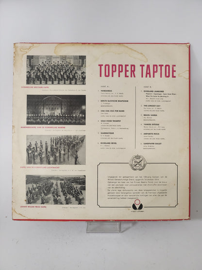 Topper Taptoe LP Vinyl - Lp Vinyl