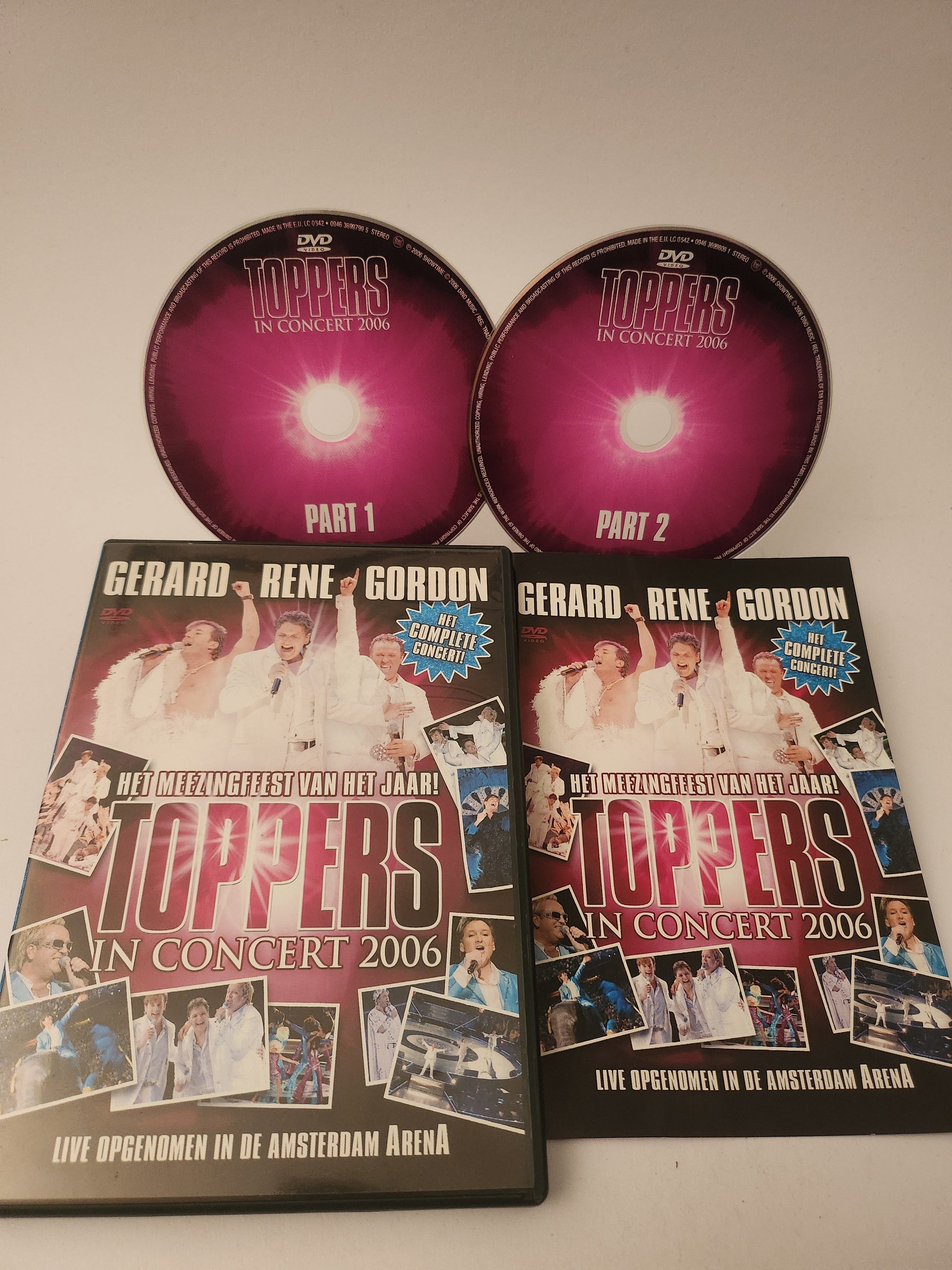 Toppers in Concert 2006 Dvd - Dvd Muziek