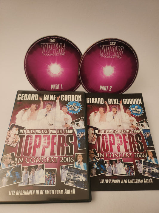 Toppers in Concert 2006 Dvd - Dvd Muziek