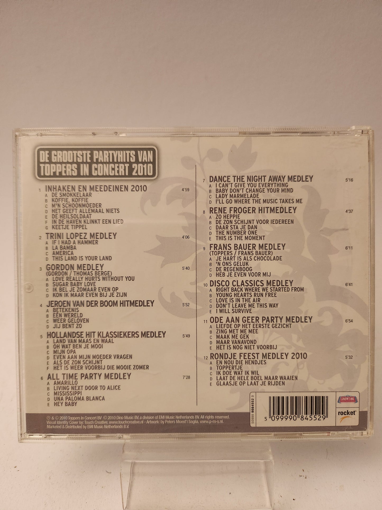 Toppers in Concert 2010 CD - Cd