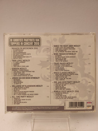 Toppers in Concert 2010 CD - Cd