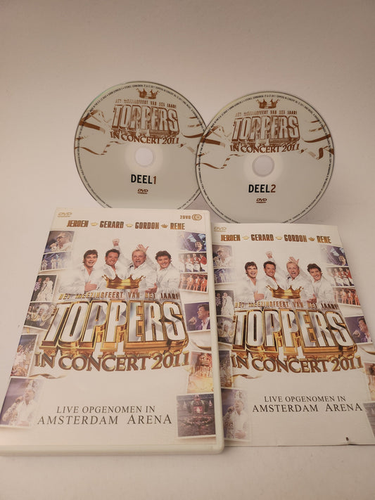 Toppers in Concert 2011 Dvd - Dvd Muziek