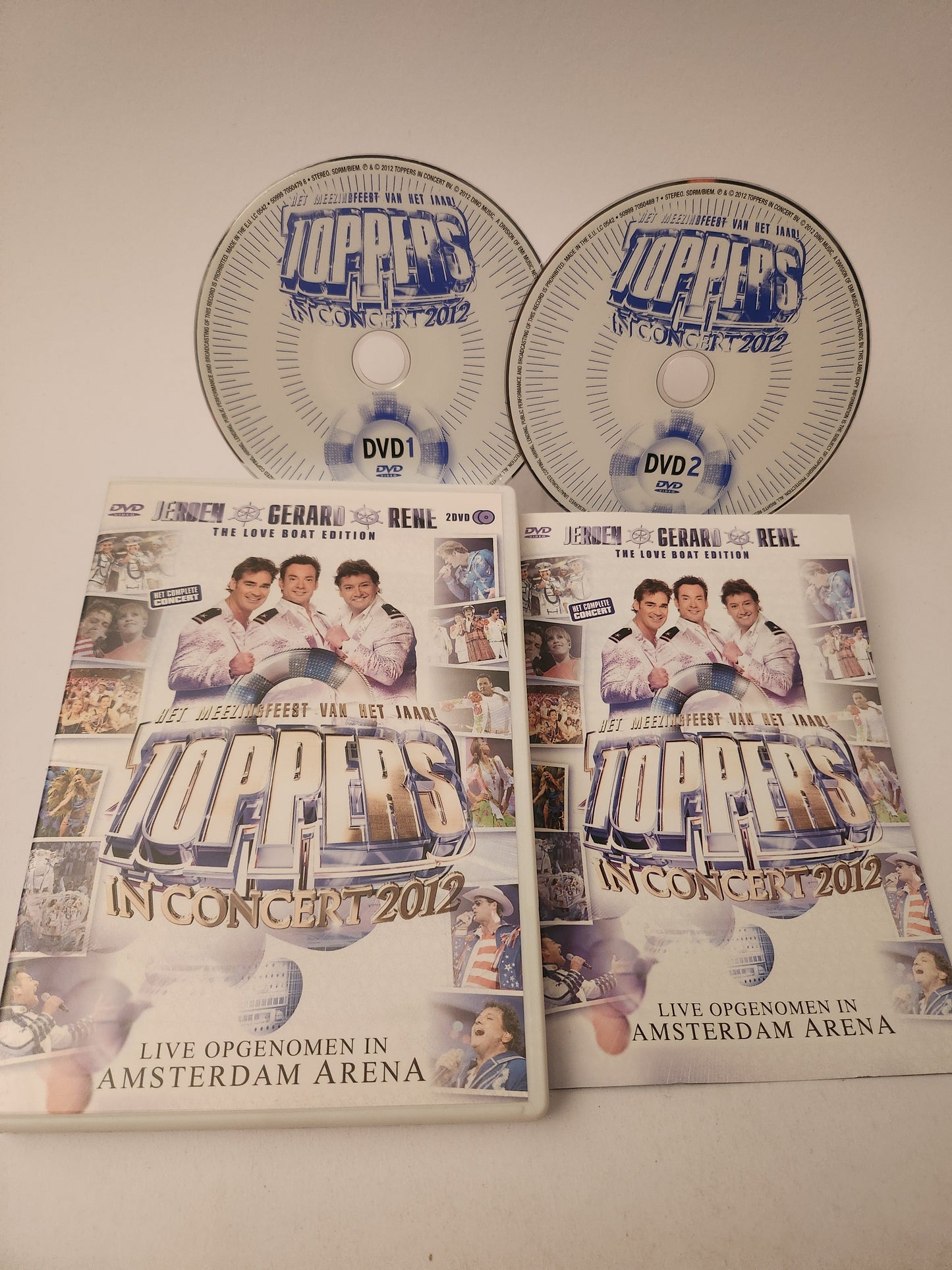 Toppers in Concert 2012 Dvd Muziek - Dvd Muziek