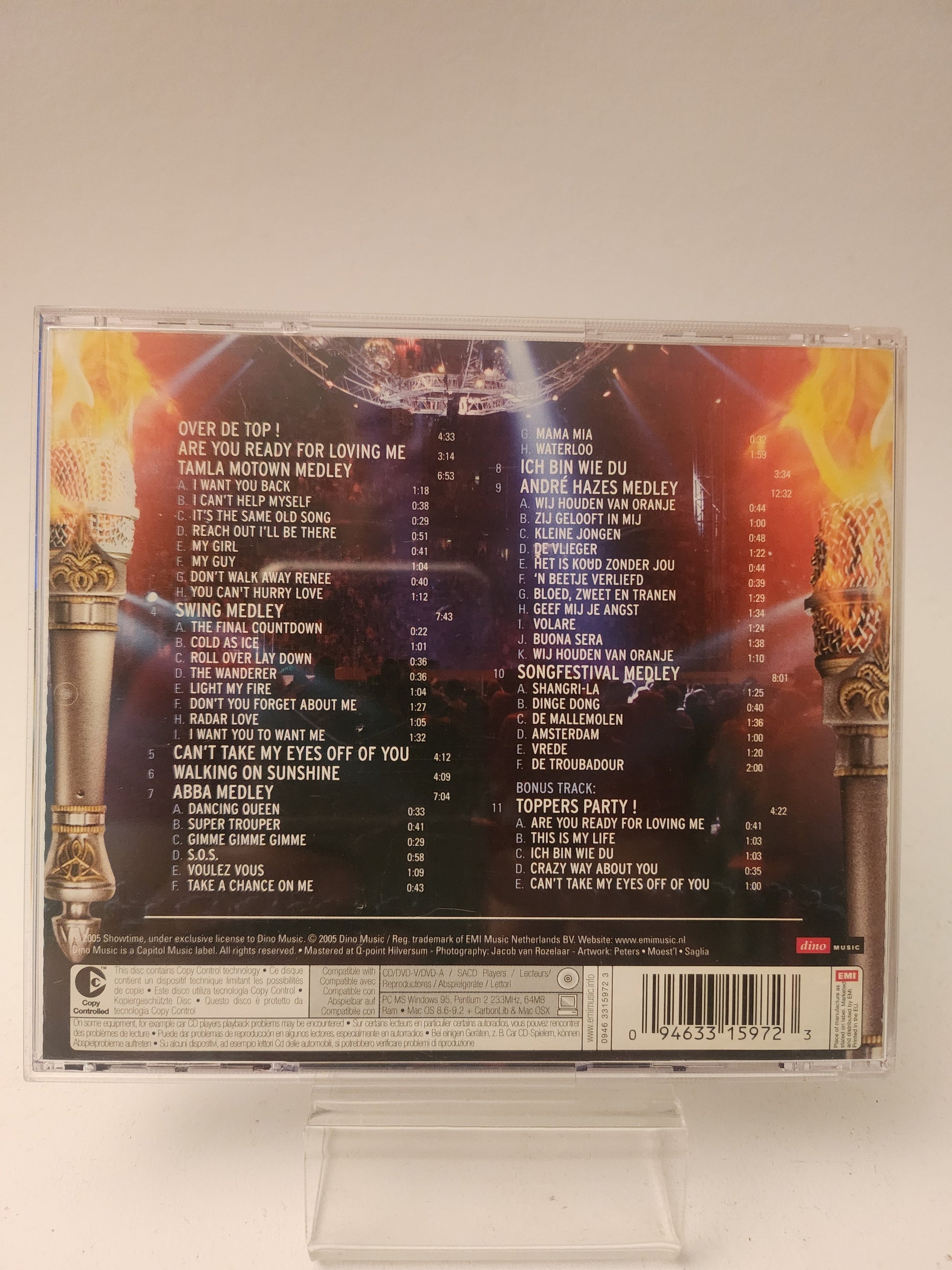 Toppers in Concert CD - Cd