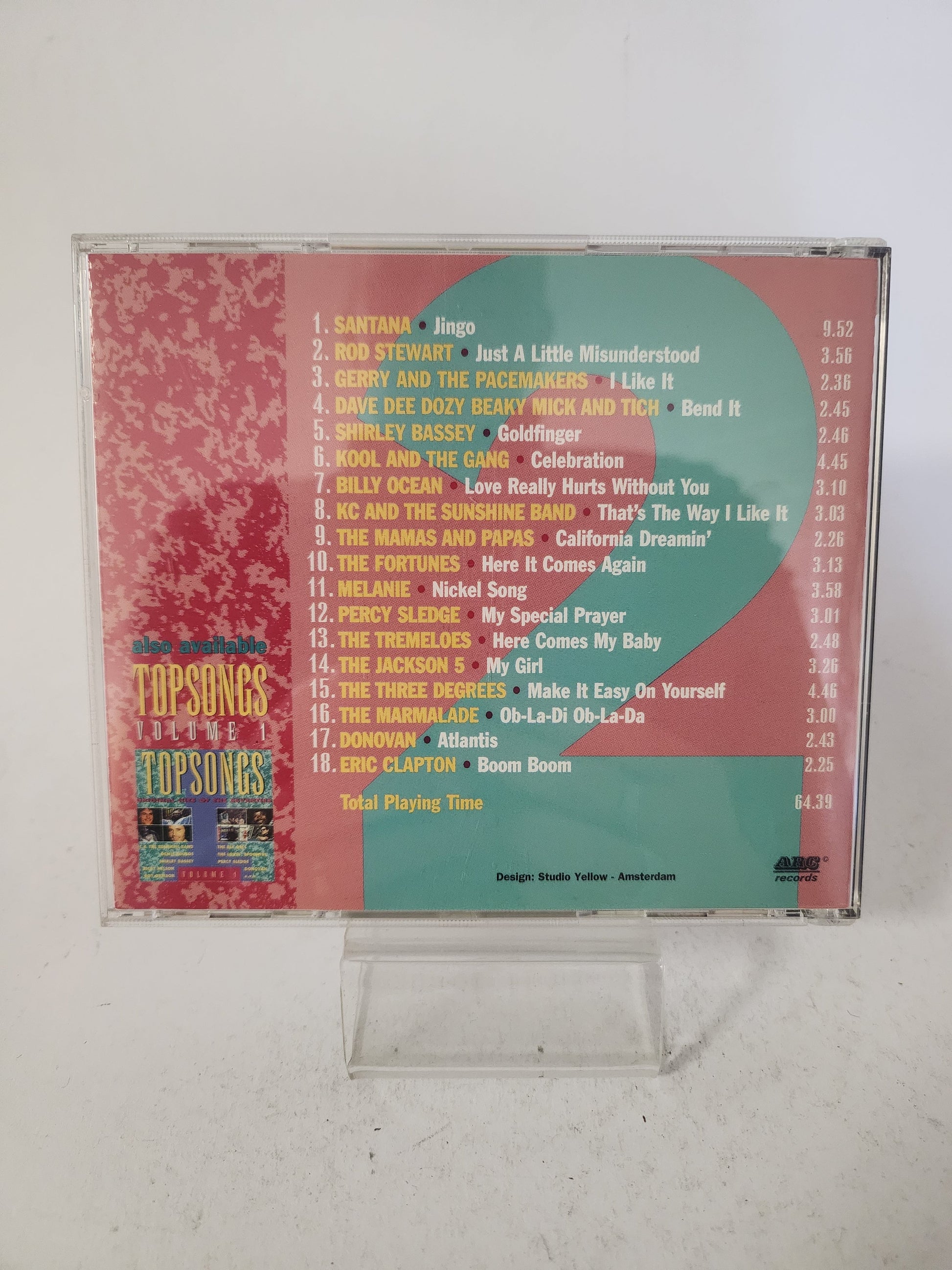 Topsongs: Original Hits of the 70’s Volume 2 CD - Cd