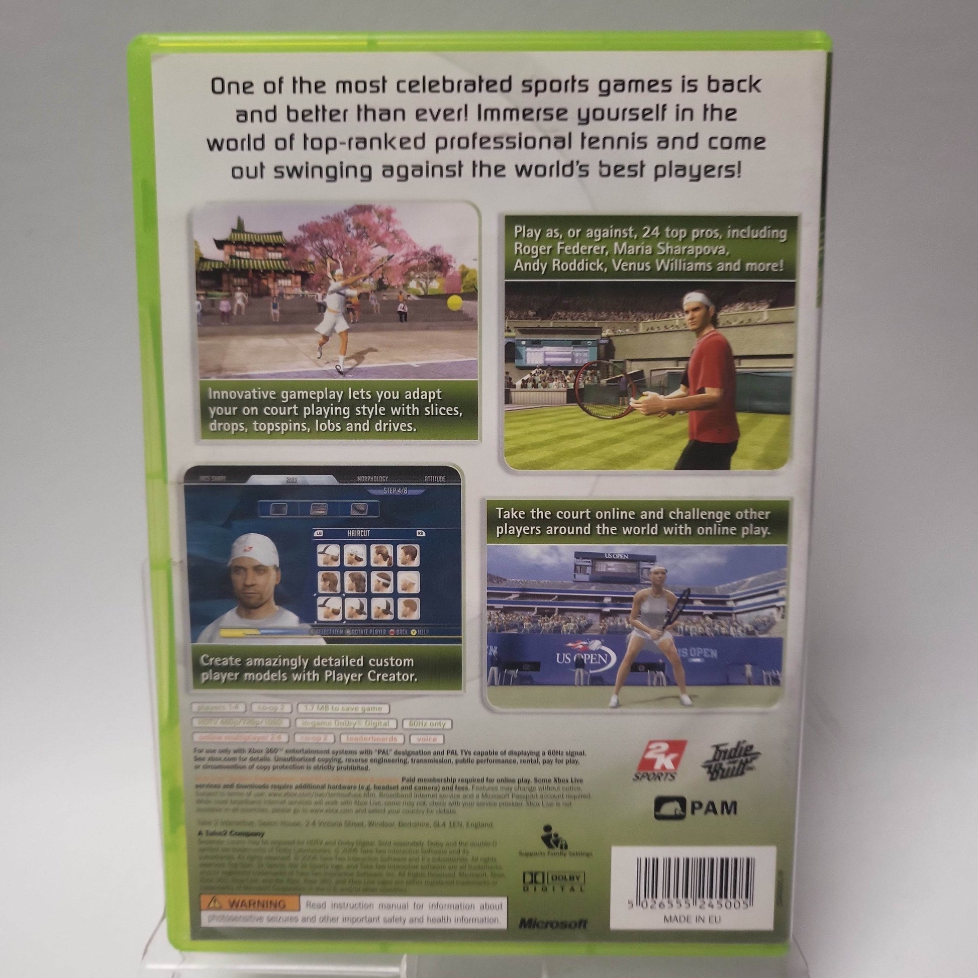 TopSpin 2 Xbox 360 - Feniks Gameshop