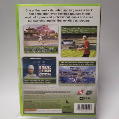 TopSpin 2 Xbox 360 - Feniks Gameshop