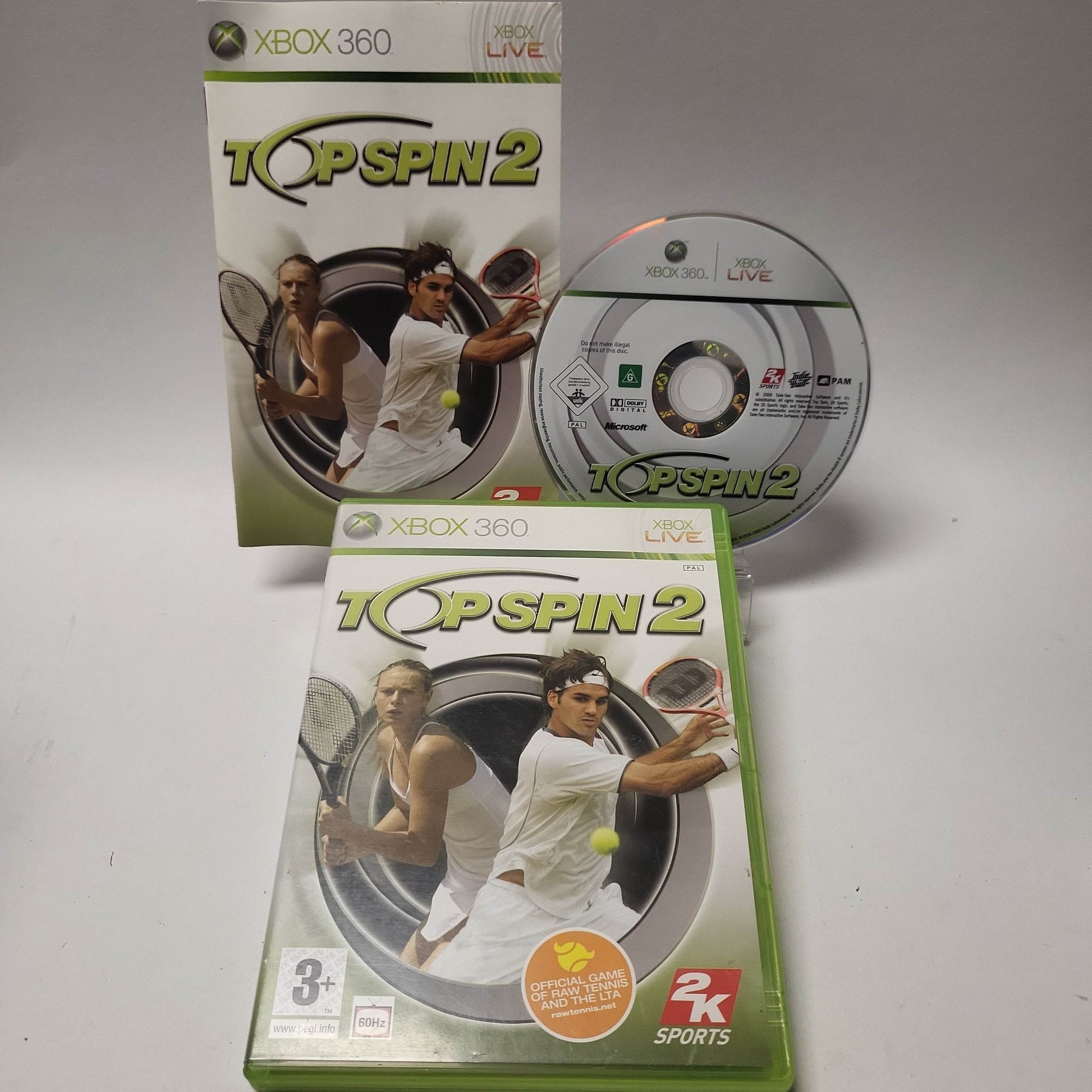 TopSpin 2 Xbox 360 - Feniks Gameshop