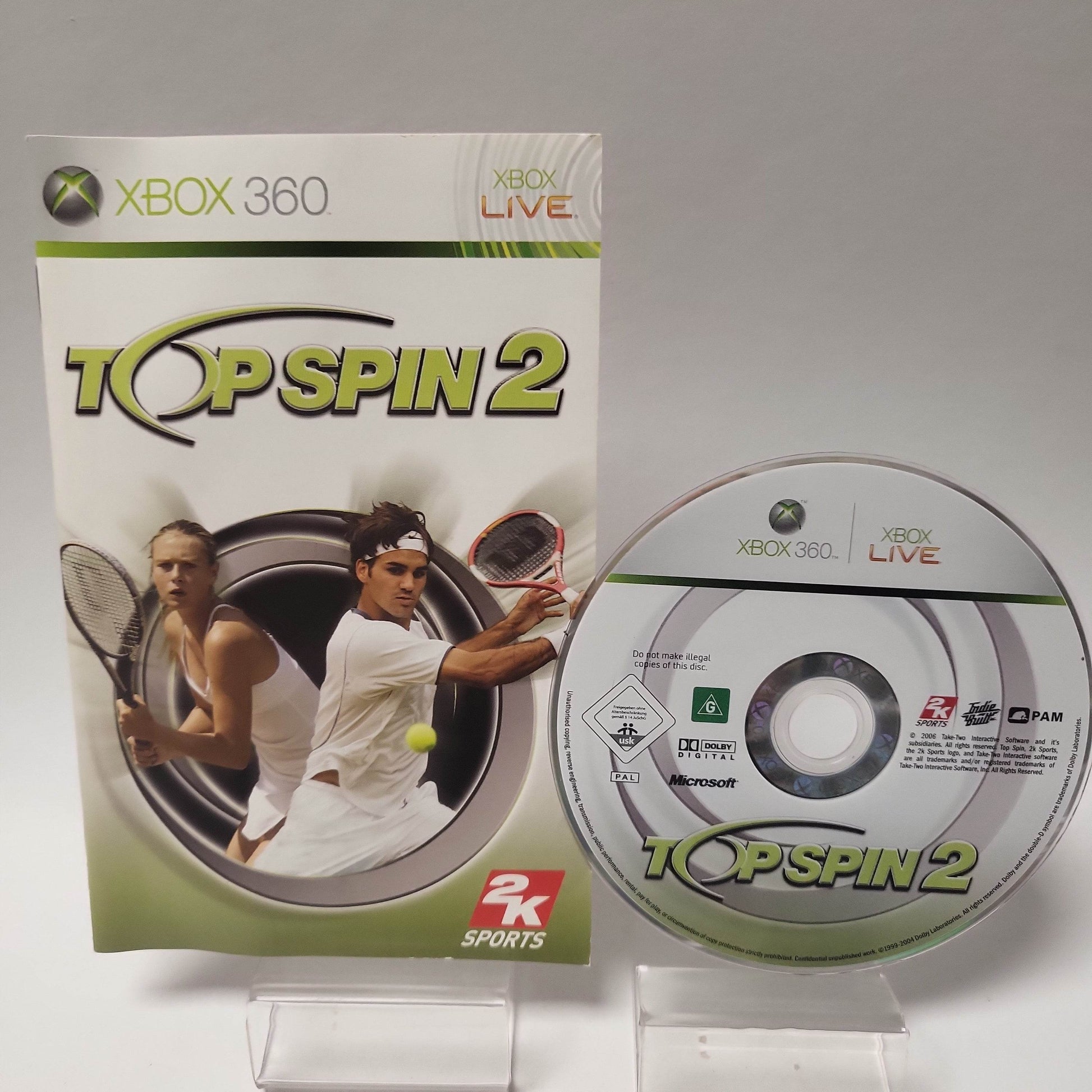 TopSpin 2 Xbox 360 - Feniks Gameshop