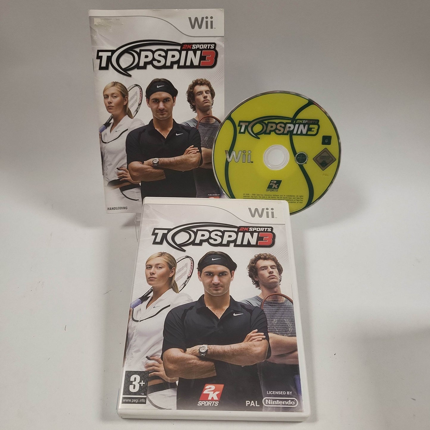 TopSpin 3 Nintendo Wii - Feniks Gameshop