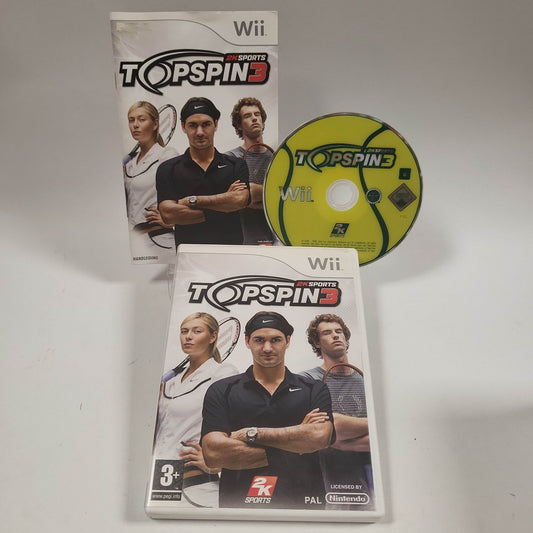TopSpin 3 Nintendo Wii - Feniks Gameshop