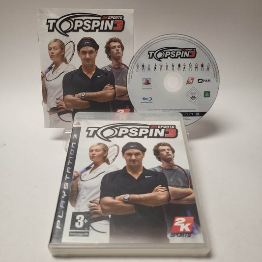 TopSpin 3 Playstation 3 - Feniks Gameshop