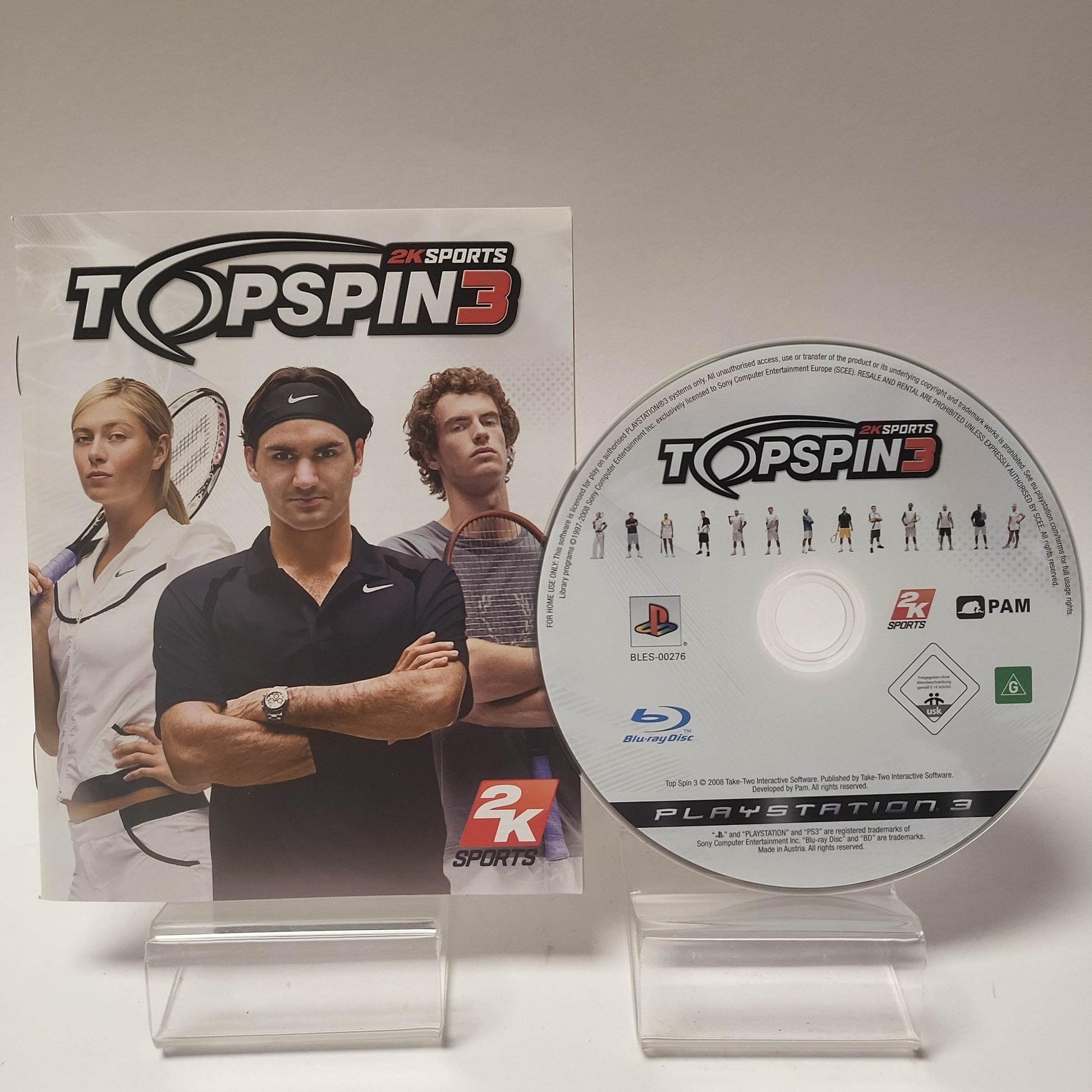 TopSpin 3 Playstation 3 - Feniks Gameshop
