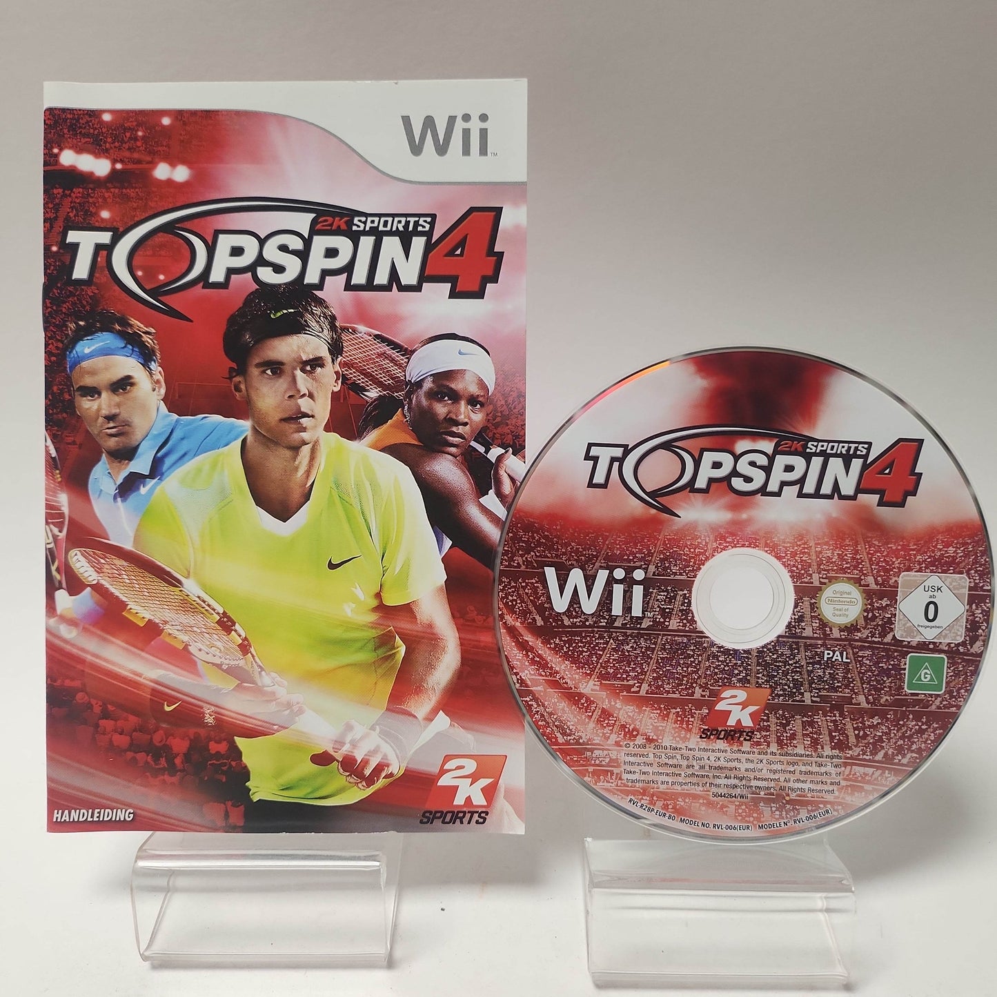 TopSpin 4 Nintendo Wii - Feniks Gameshop
