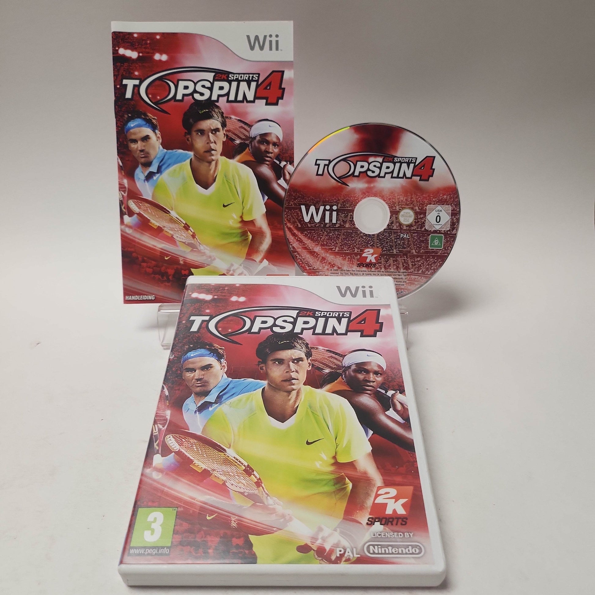 TopSpin 4 Nintendo Wii - Feniks Gameshop