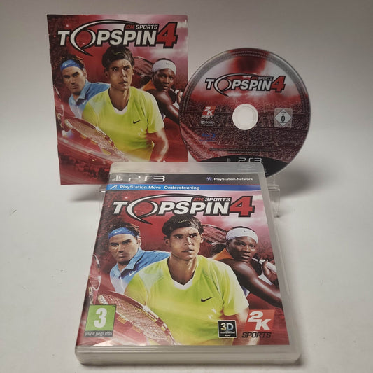 TopSpin 4 Playstation 3 - Feniks Gameshop