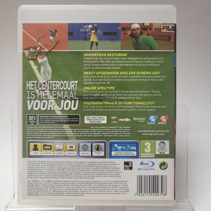 TopSpin 4 Playstation 3 - Feniks Gameshop