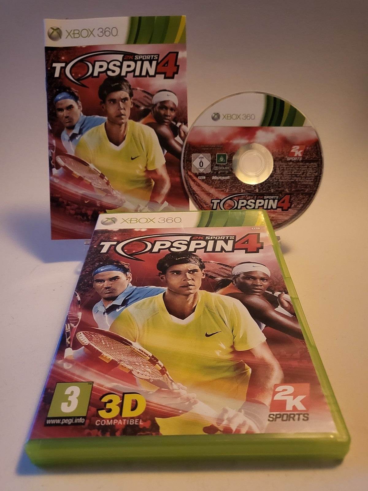 TopSpin 4 Xbox 360 - Feniks Gameshop