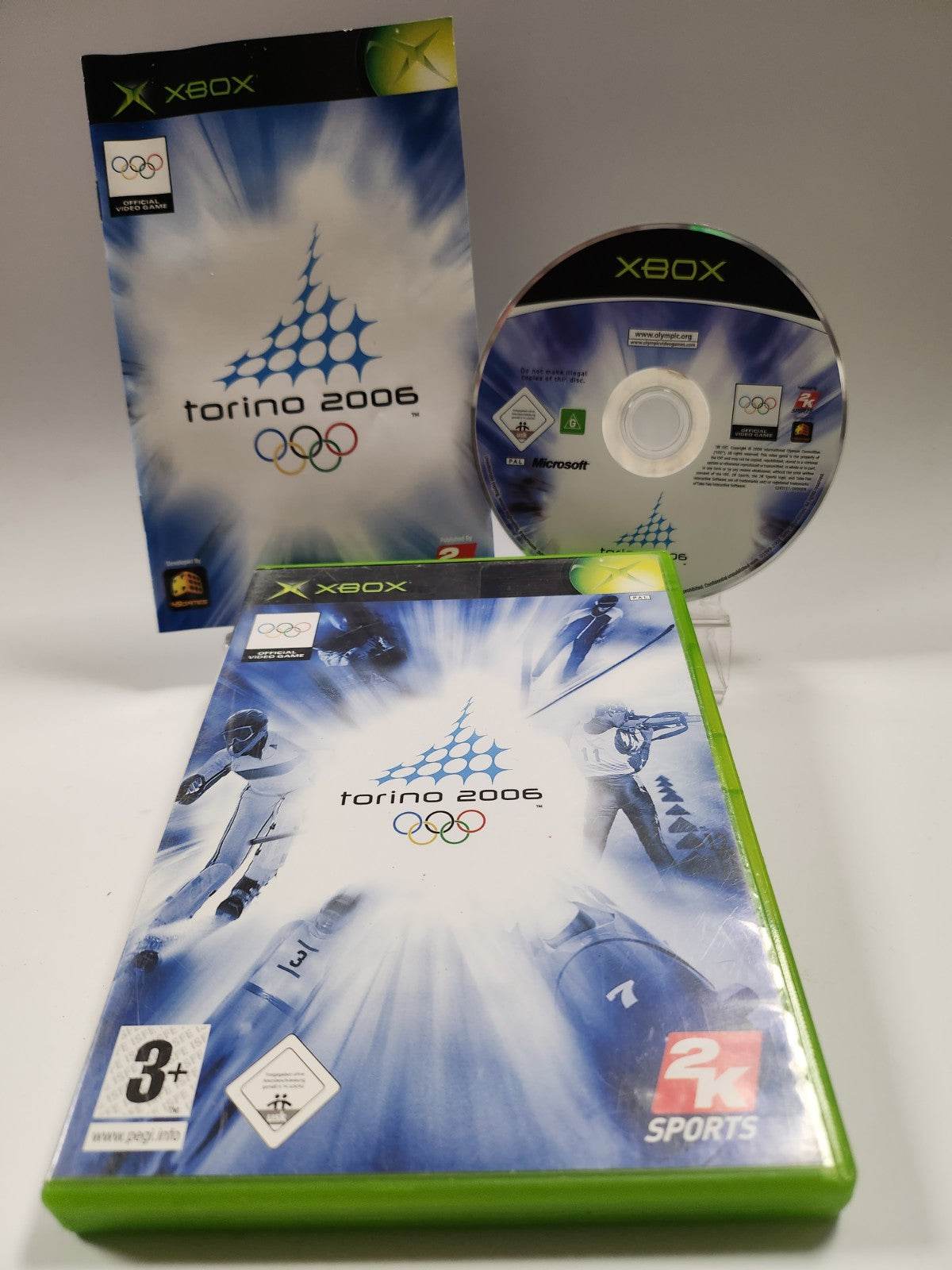 Torino 2006 Xbox Original - Feniks Gameshop