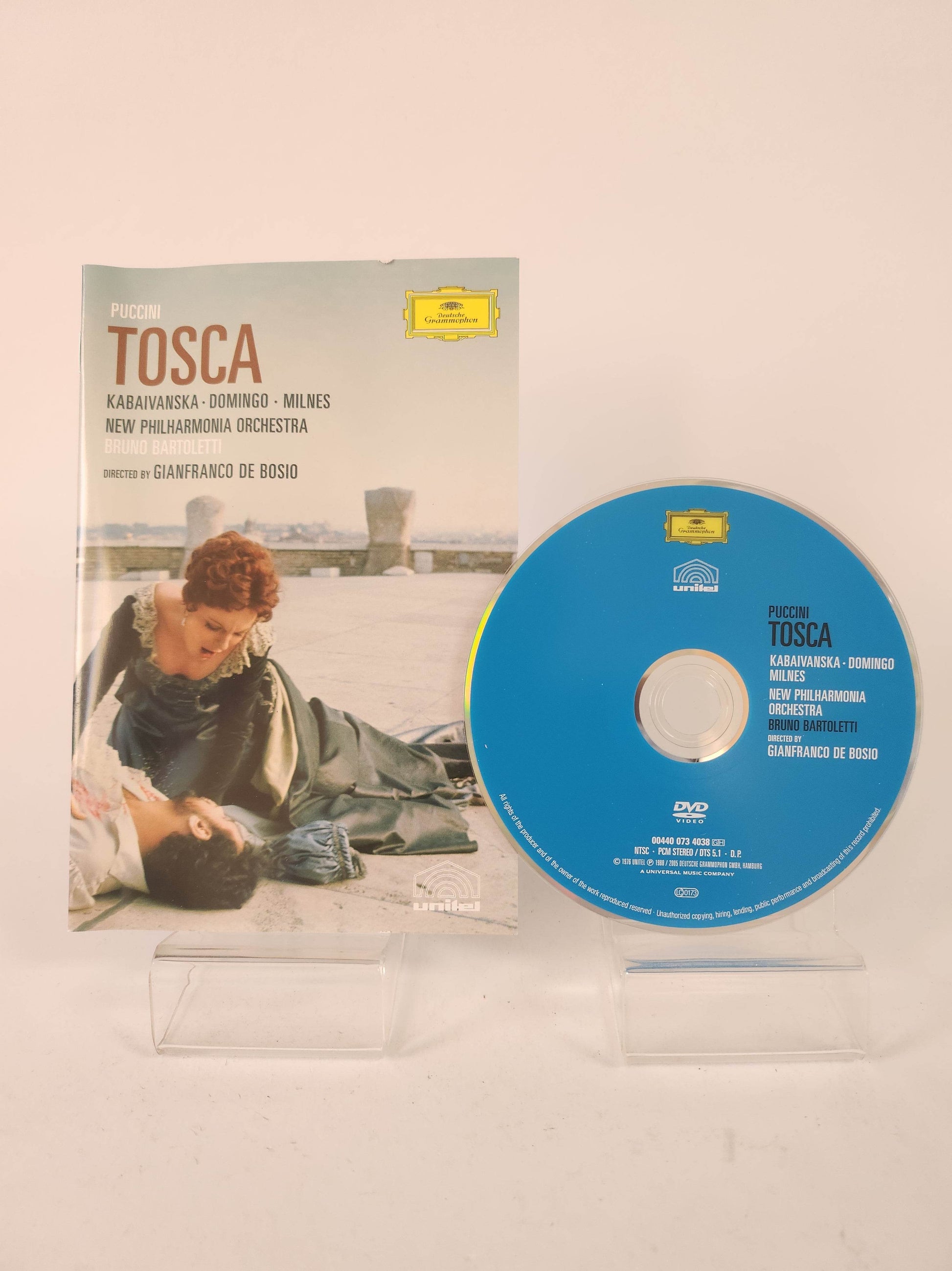 Tosca: Puccini DVD Muziek - Feniks Gameshop