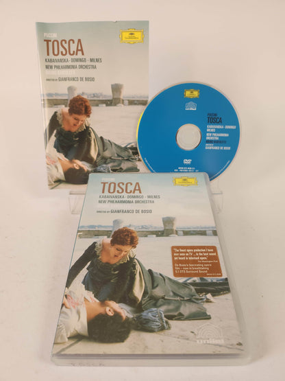 Tosca: Puccini DVD Muziek - Feniks Gameshop
