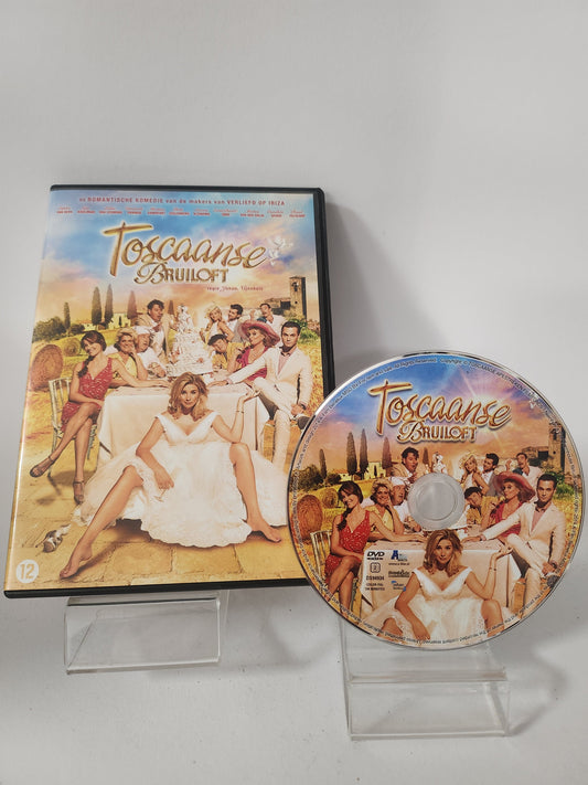 Toscaanse Bruiloft Dvd - Dvd Volwassenen