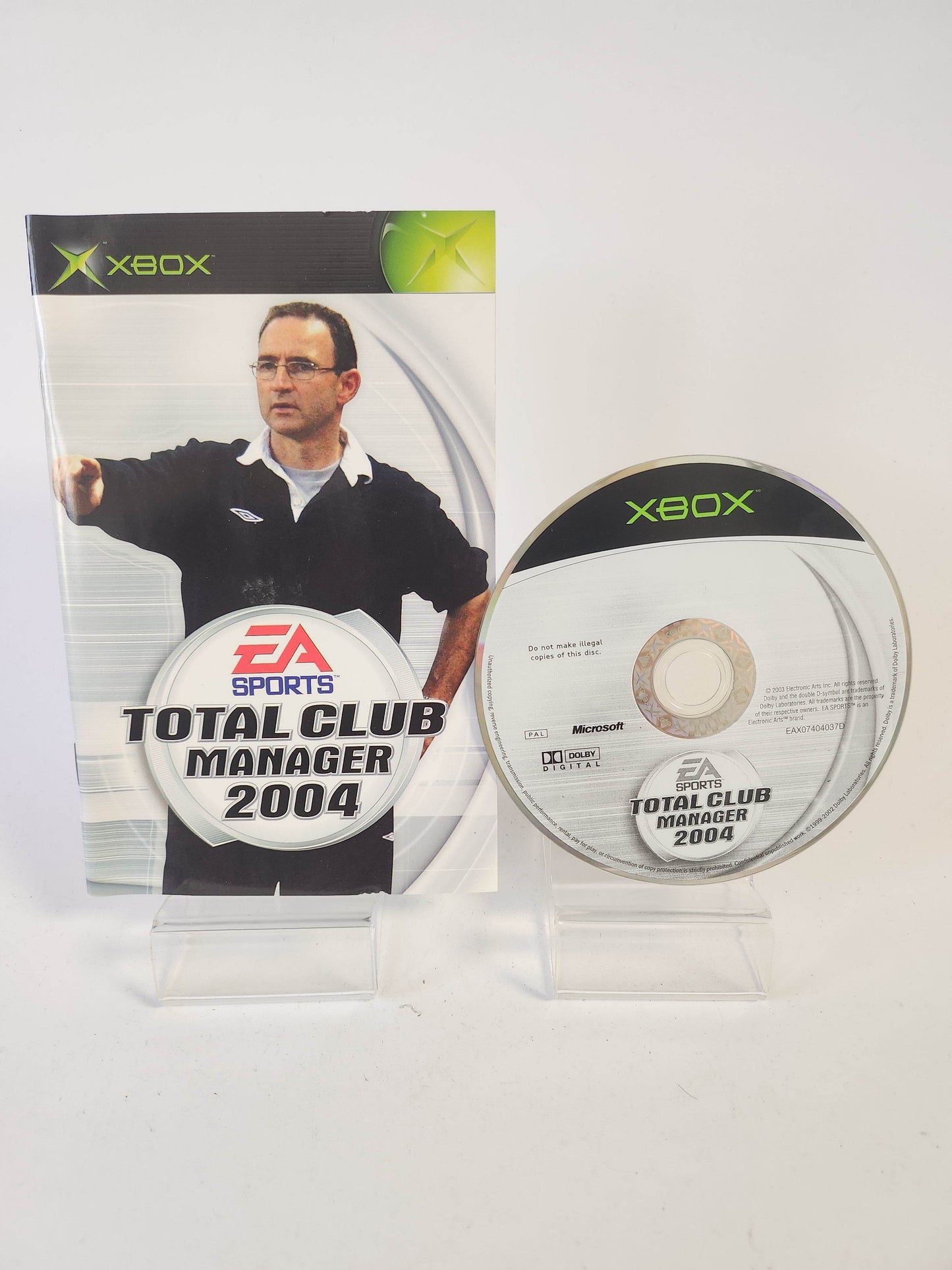 Total Club Manager 2004 Xbox Original - Feniks Gameshop