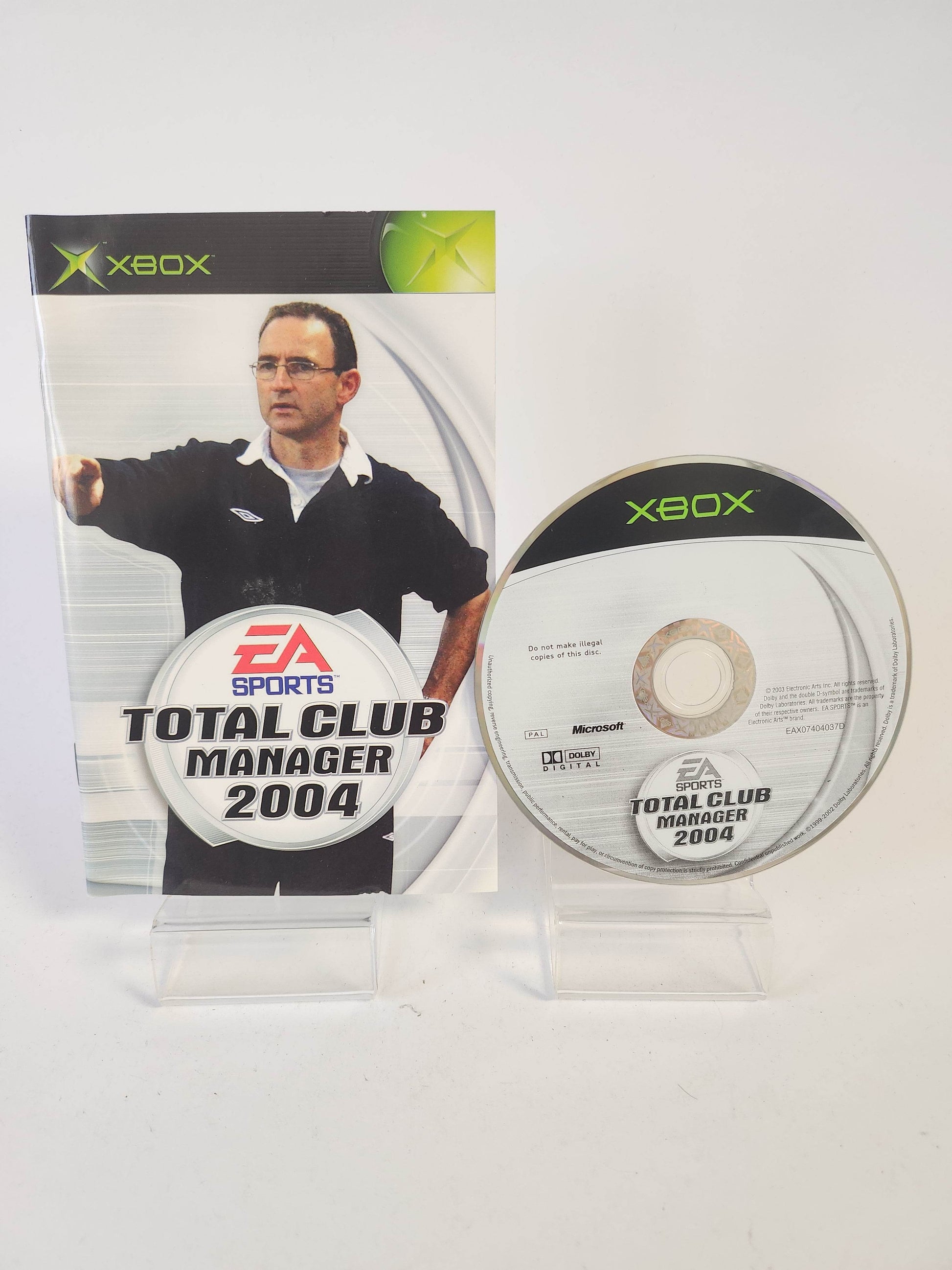 Total Club Manager 2004 Xbox Original - Feniks Gameshop