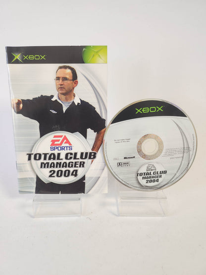 Total Club Manager 2004 Xbox Original - Feniks Gameshop