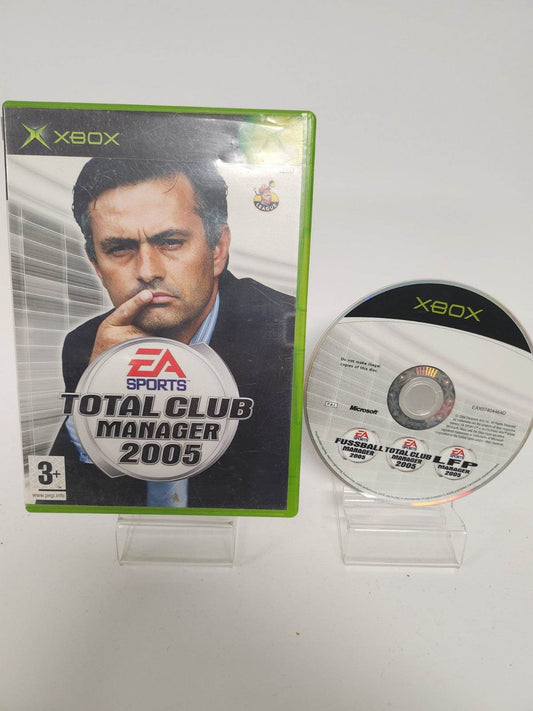 Total Club Manager 2005 (No Book) Xbox Original - Feniks Gameshop