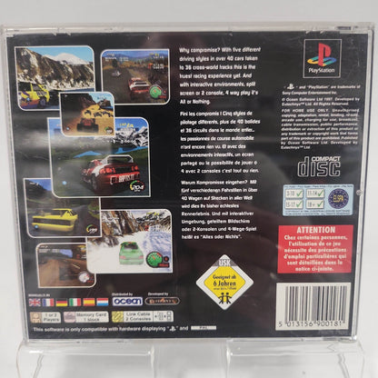 Total Drivin Playstation 1 - Feniks Gameshop