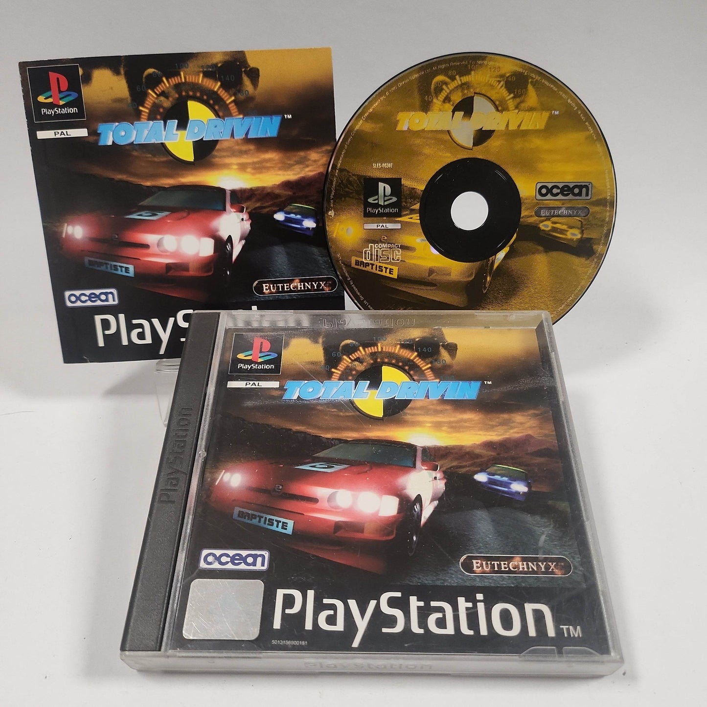 Total Drivin Playstation 1 - Feniks Gameshop