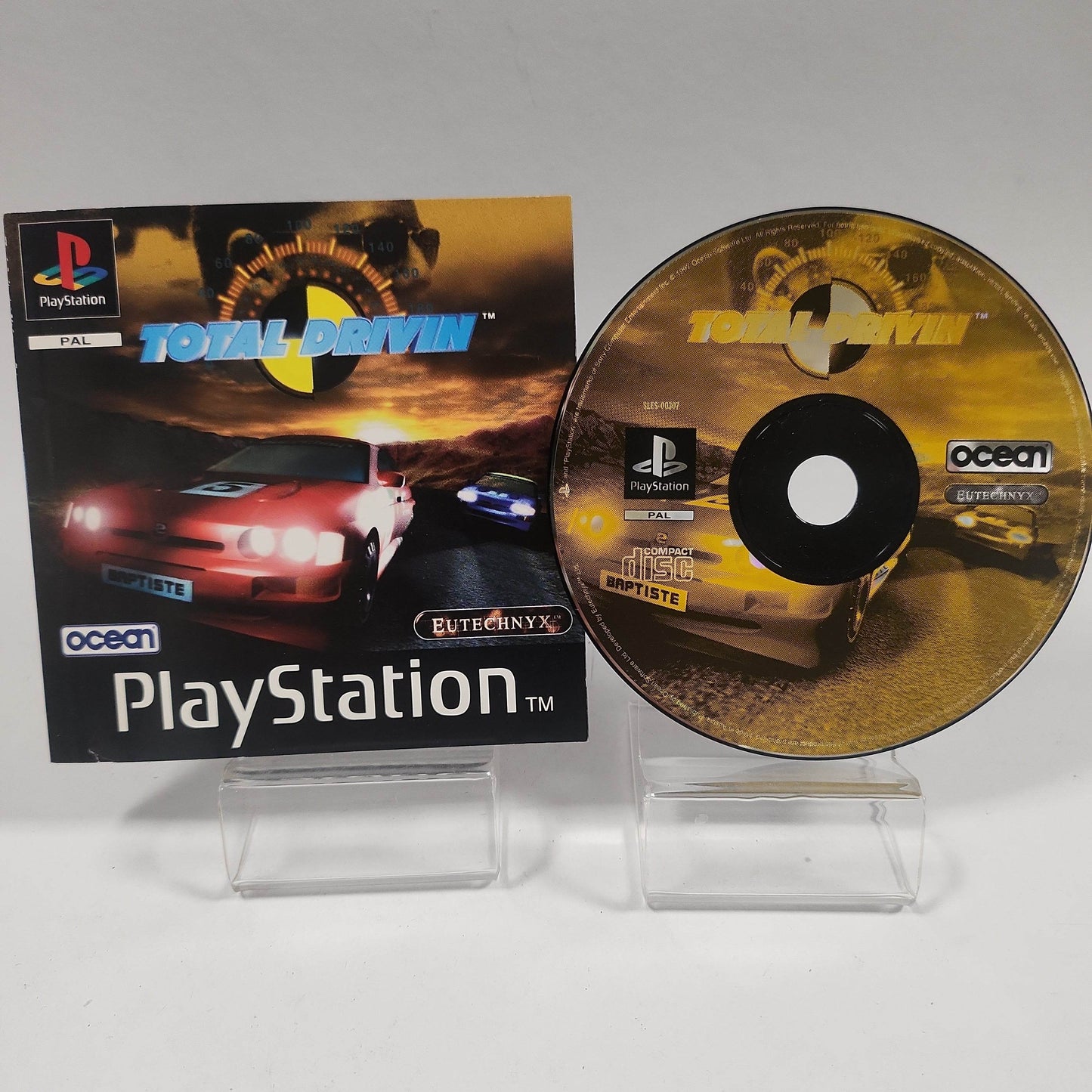 Total Drivin Playstation 1 - Feniks Gameshop