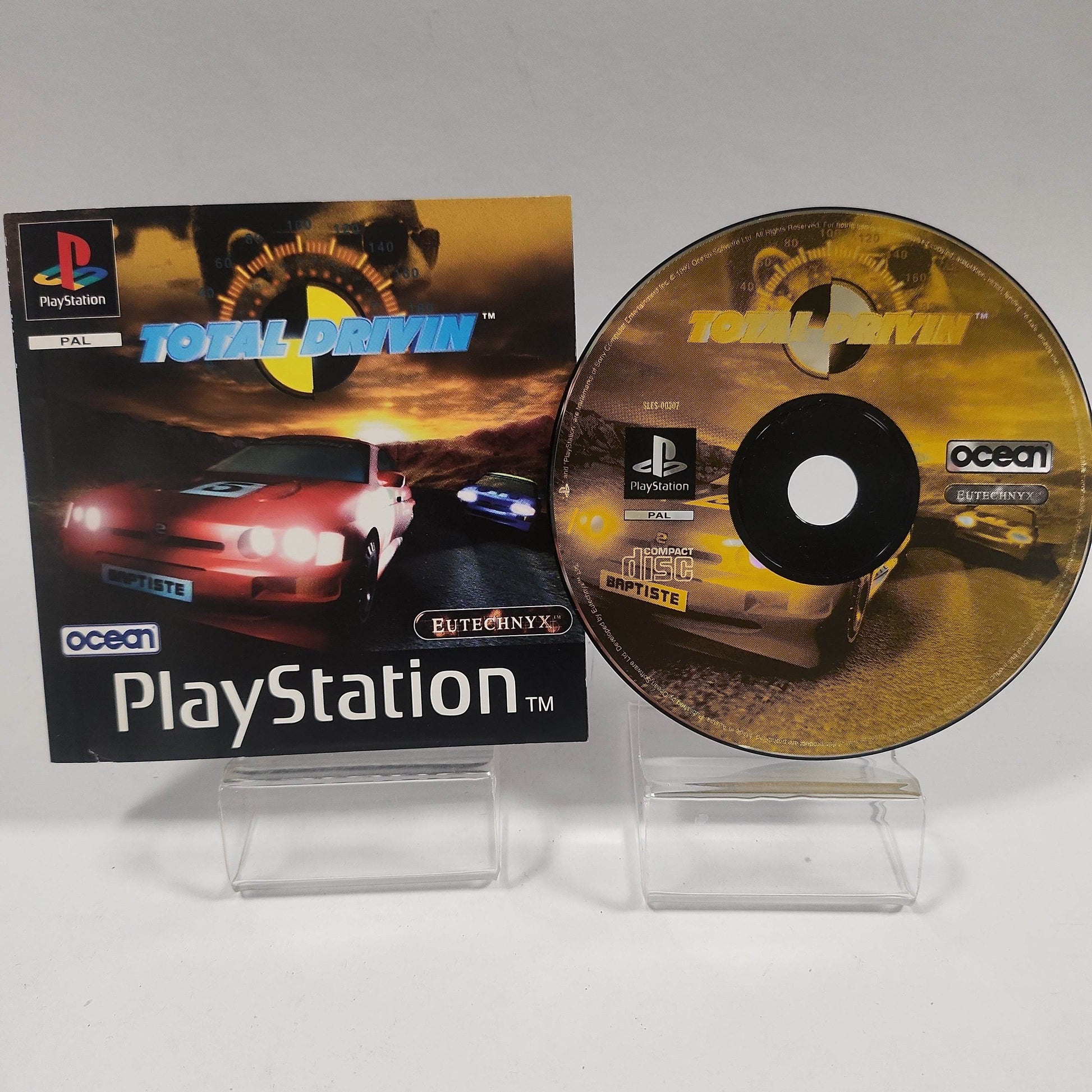 Total Drivin Playstation 1 - Feniks Gameshop