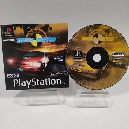 Total Drivin Playstation 1 - Feniks Gameshop