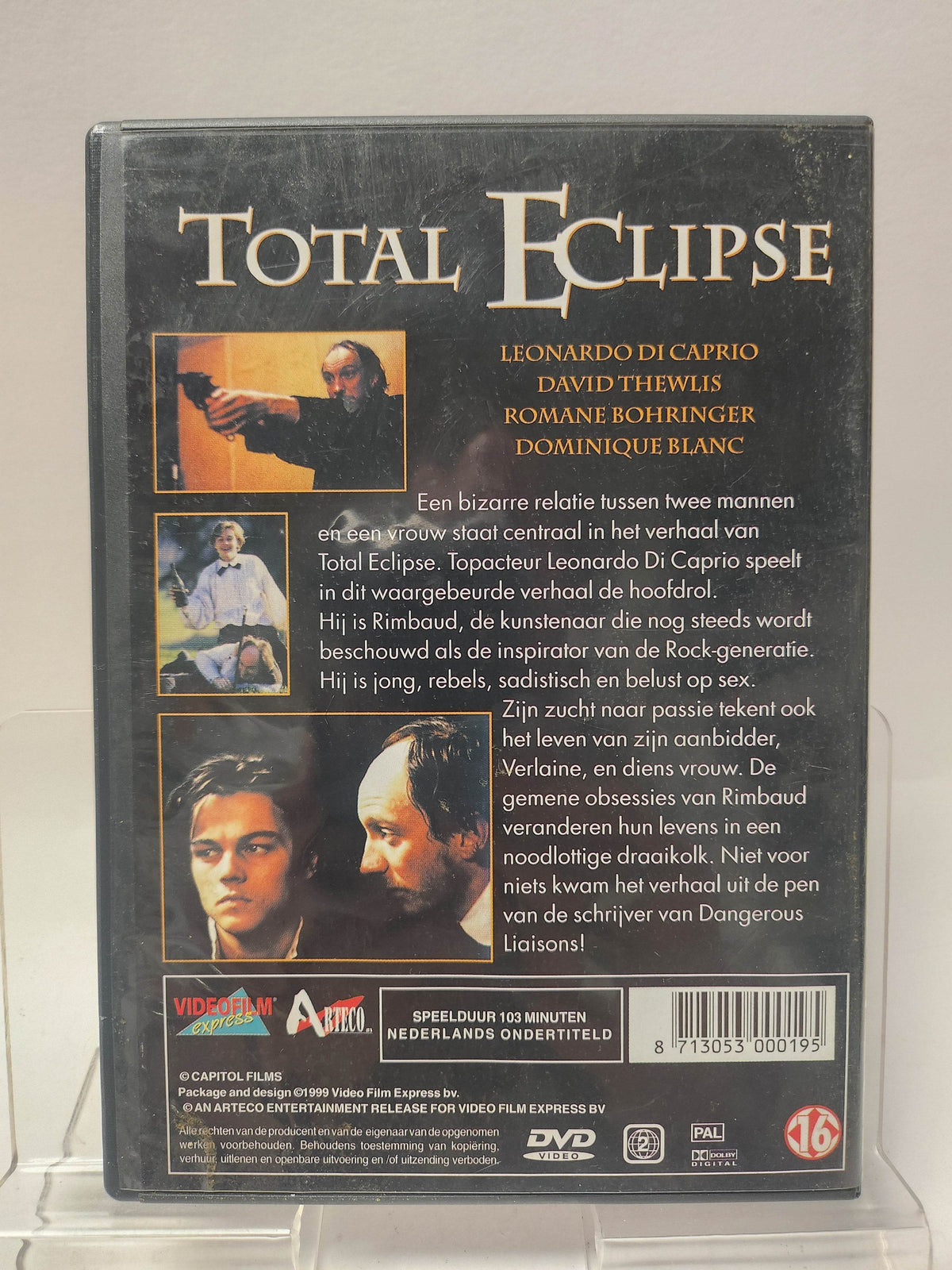 Total Eclipse DVD - Feniks Gameshop