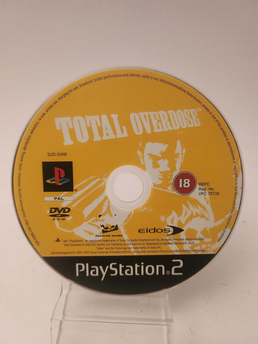 Total Overdose (Disc Only) PlayStation 2 - Playstation 2 Games