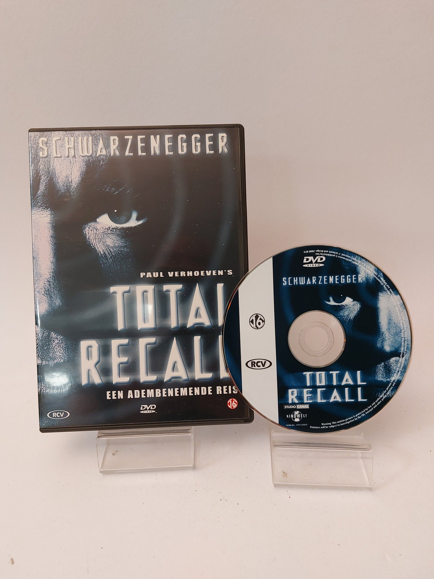 Total Recall Dvd - Dvd Volwassenen