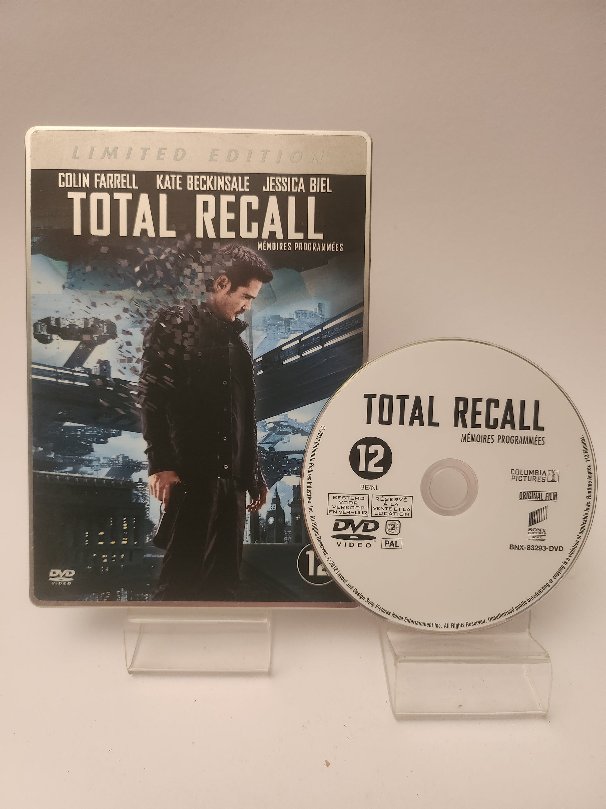 Total Recall Steelcase DVD - Dvd Volwassenen