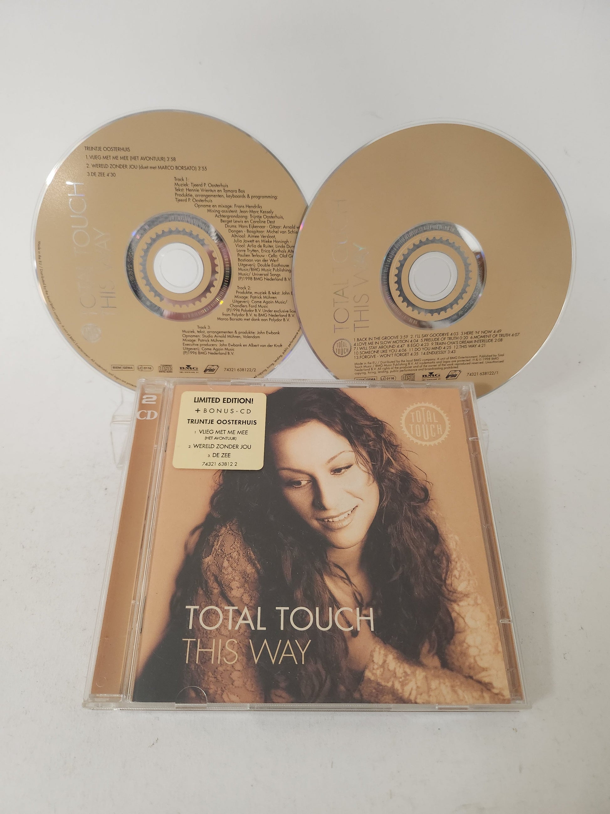 Total Touch: This Way CD - Cd