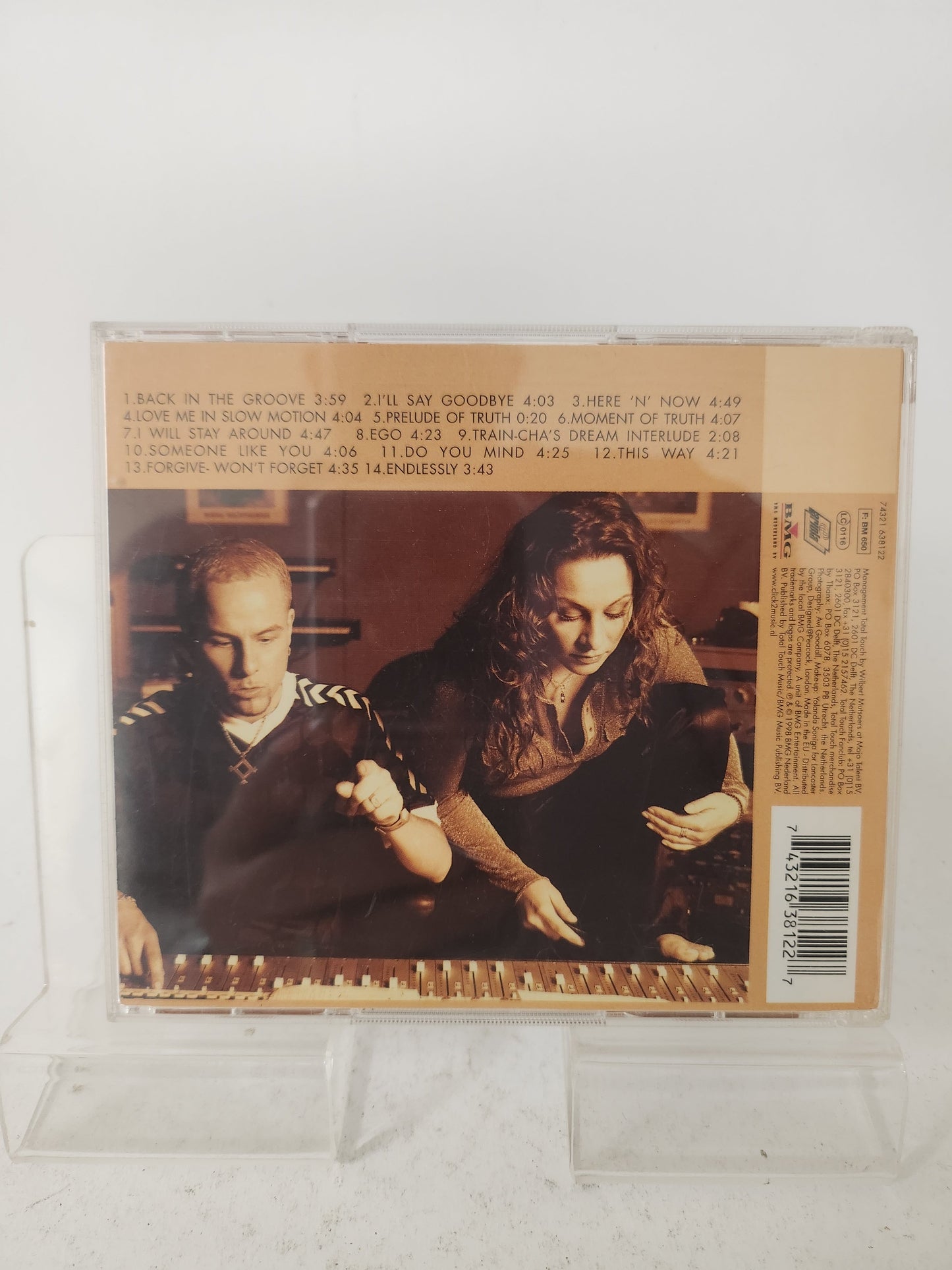 Total Touch: This Way CD - Cd