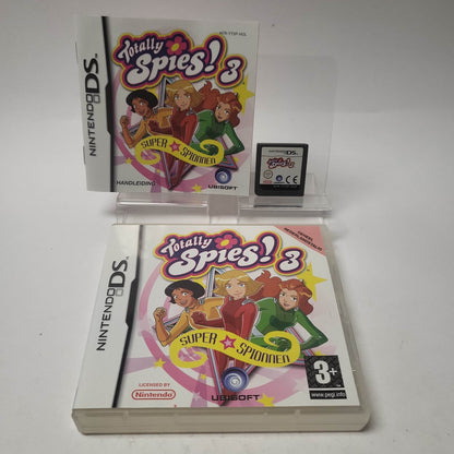 Totally Spies 3: Super Spionnen Nintendo DS - Feniks Gameshop