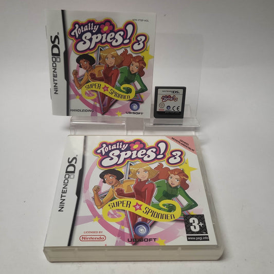 Totally Spies 3: Super Spionnen Nintendo DS - Feniks Gameshop