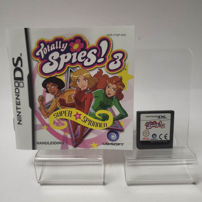 Totally Spies 3: Super Spionnen Nintendo DS - Feniks Gameshop