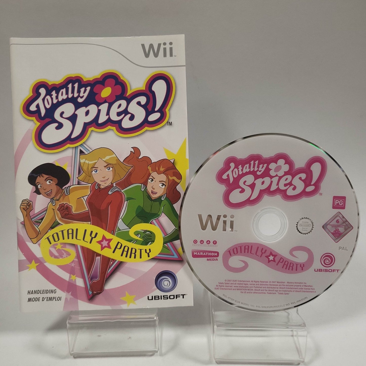 Totally Spies Nintendo Wii - Feniks Gameshop