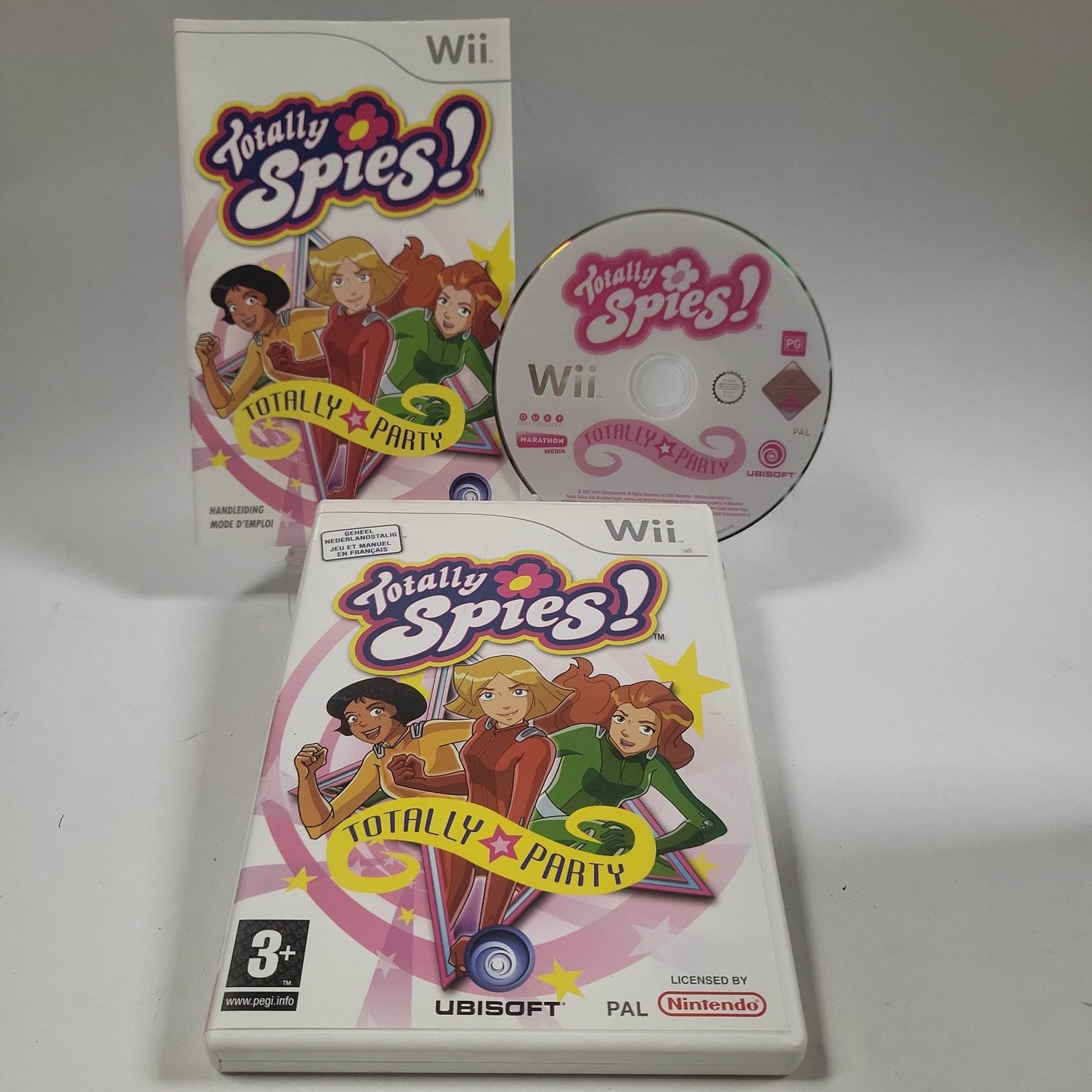 Totally Spies Nintendo Wii - Feniks Gameshop