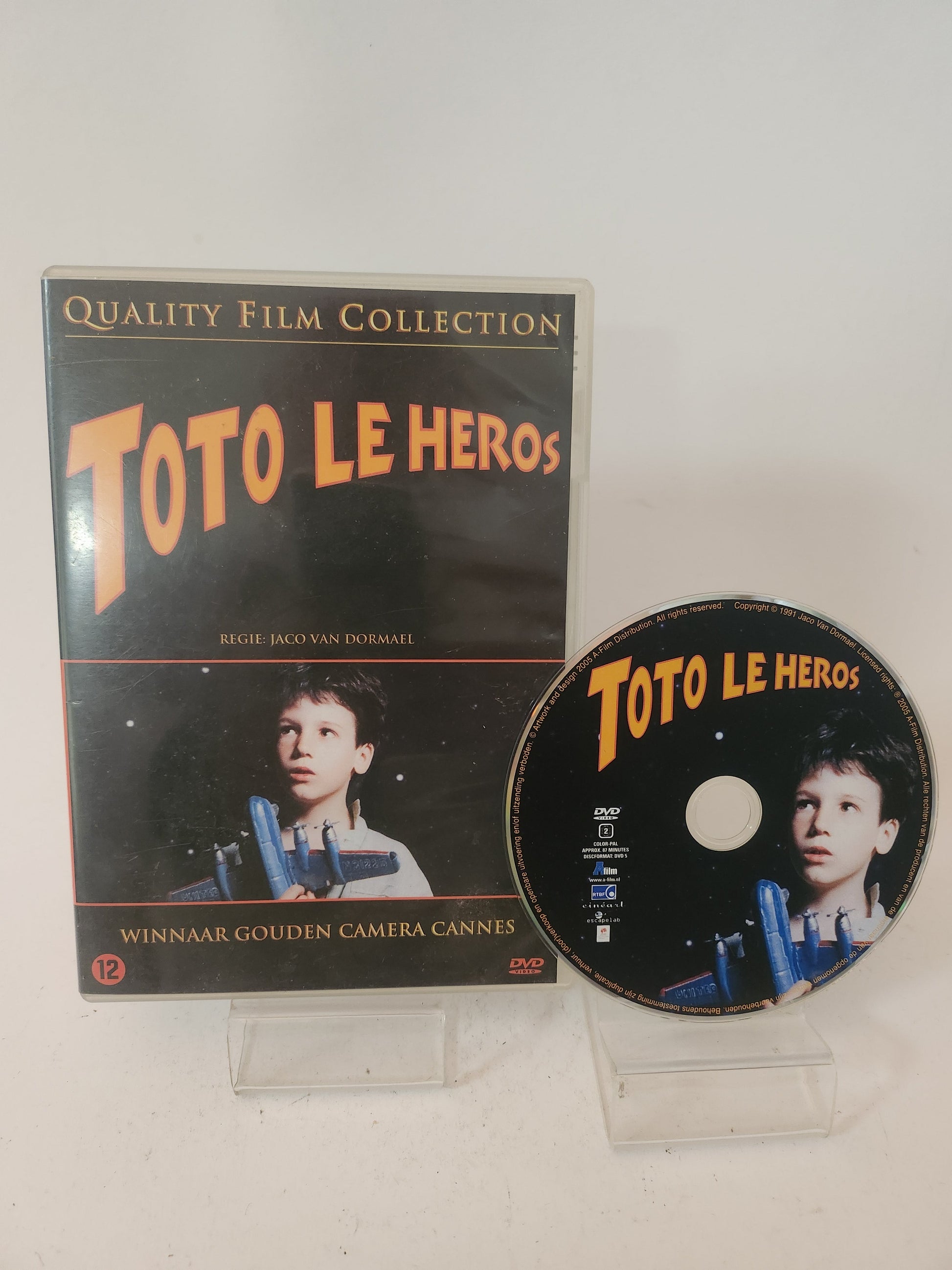 Toto le Heros Dvd - Dvd Volwassenen
